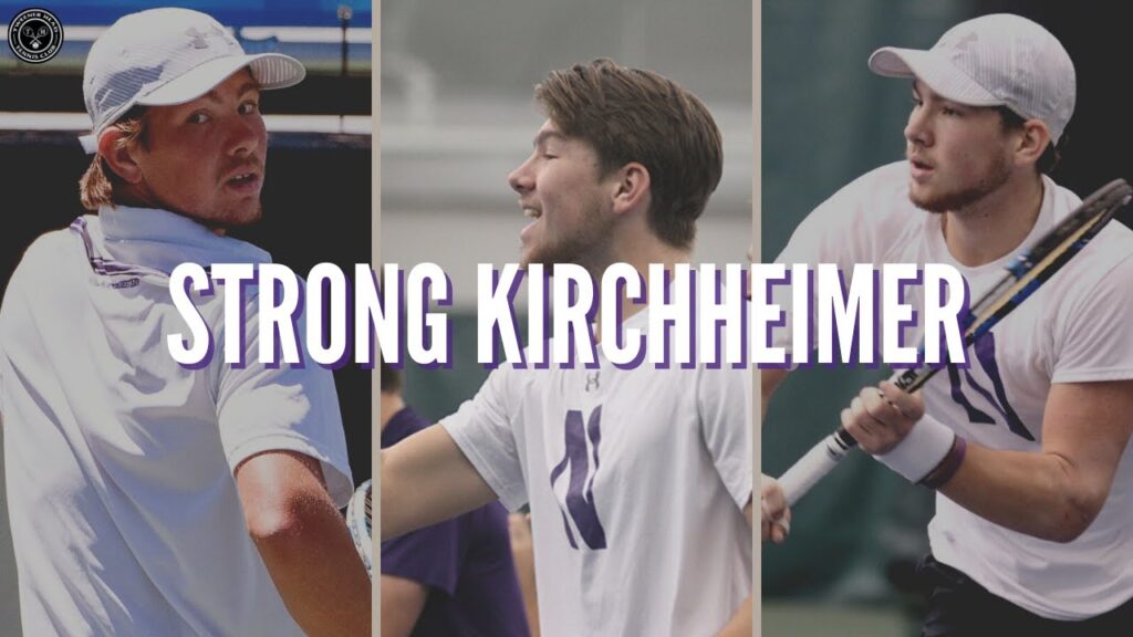 best name in tennis meet strong kirchheimer