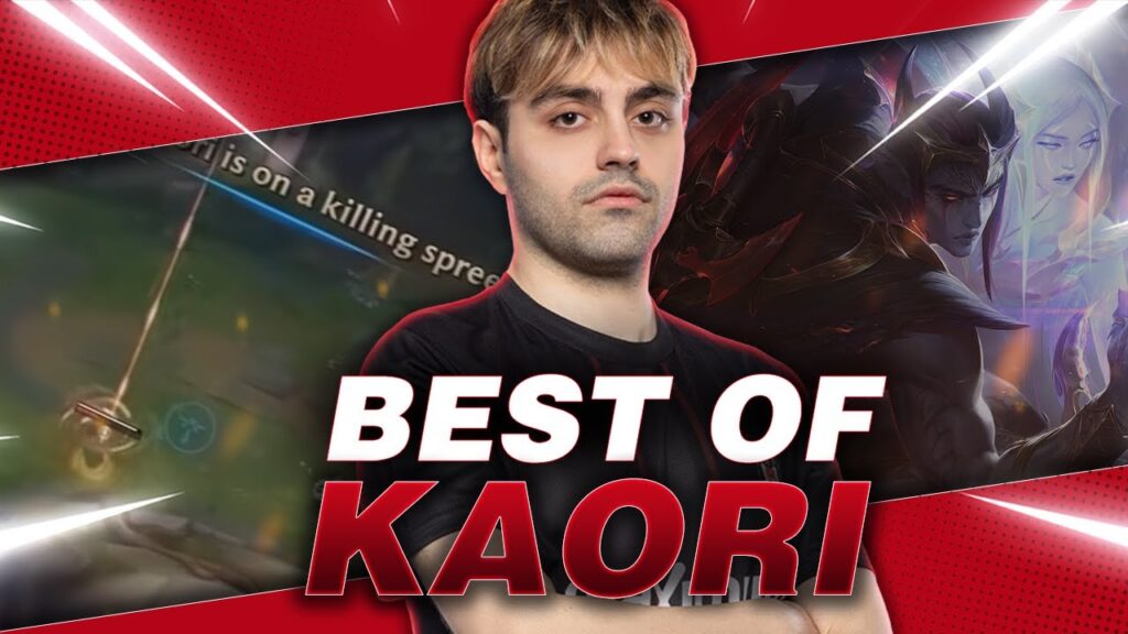 best of kaori league of legends montage