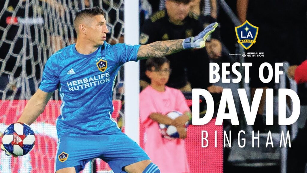 best of la galaxy goalkeeper david bingham in 2019