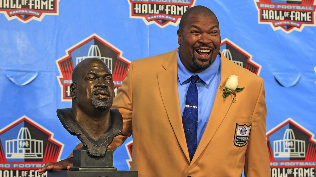 best of larry allens pro football hall of fame speech