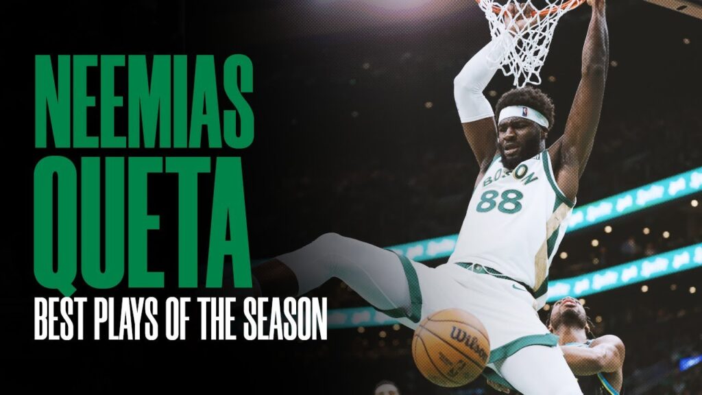 best of neemias queta in 2023 24 nba regular season