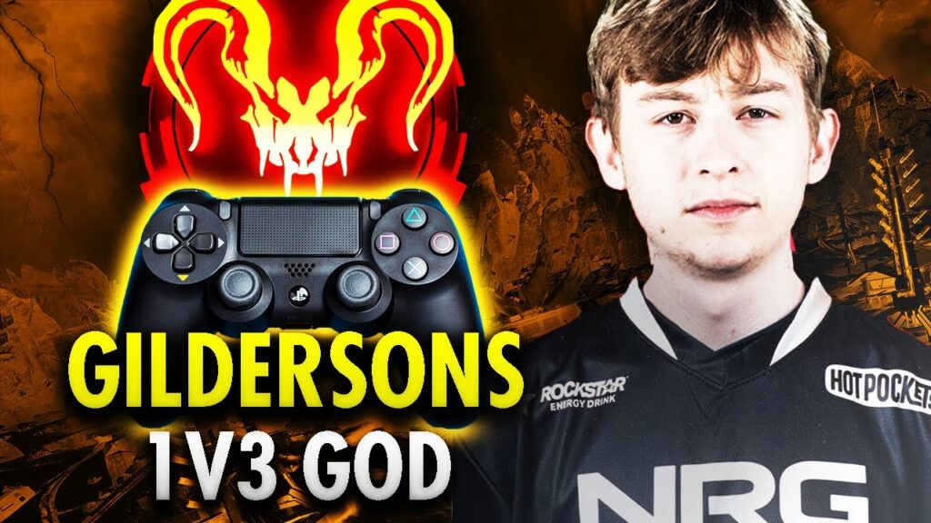 best of nrg gildersons insane 1v3 clutches apex legends montage