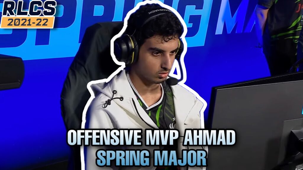 best of offensive mvp ahmad spring major rlcs 2021 2022 all goals