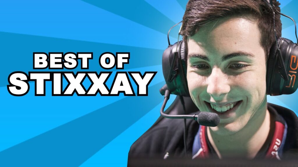 best of stixxay the self assured adc league of legends