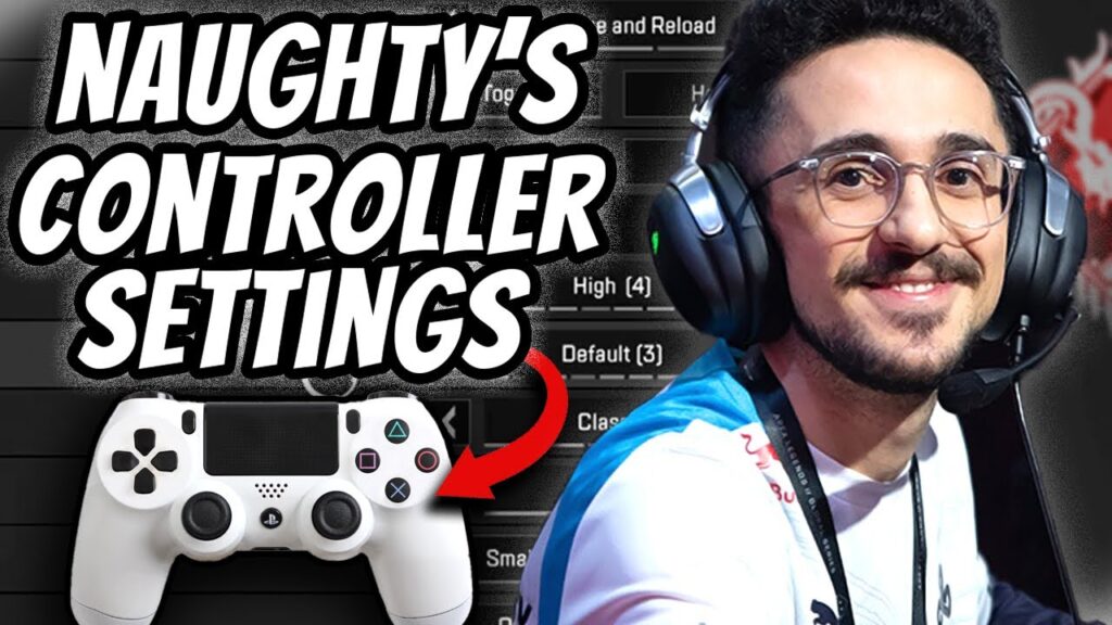 best settings for max hipfire accuracy by pro player naughty apex legends