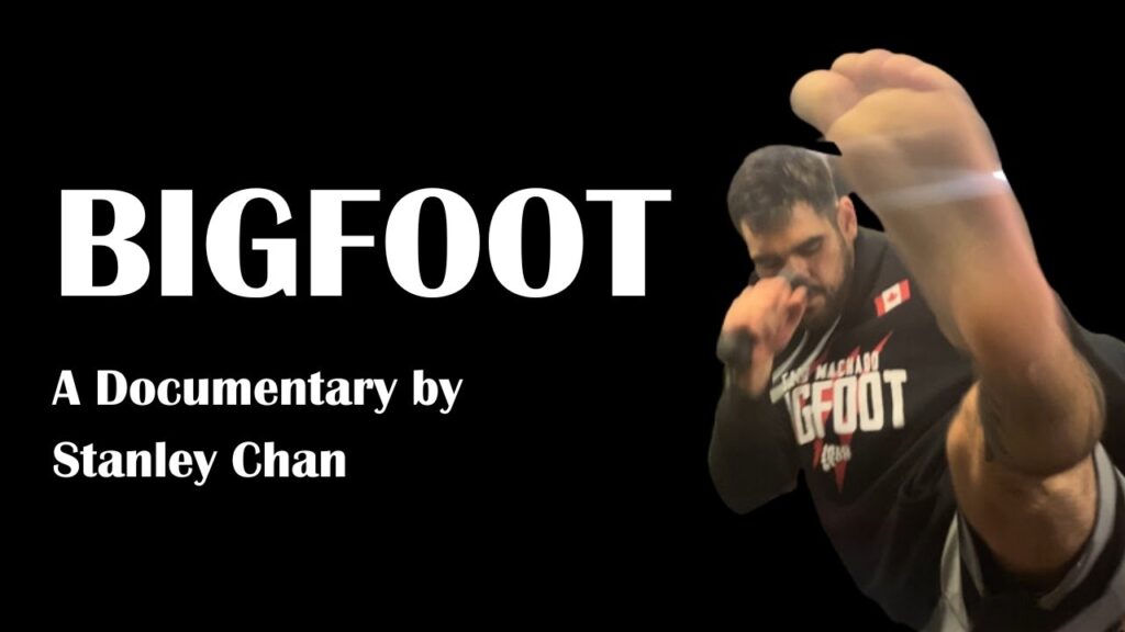 bigfoot a documentary on mma fighter caio machado