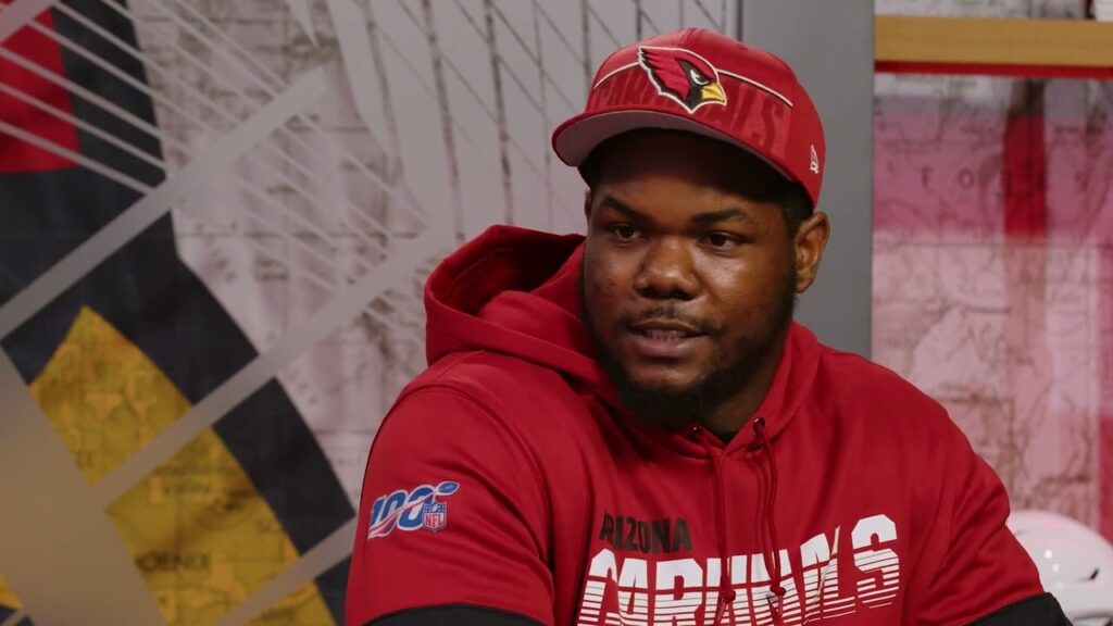 bilal nichols sits down with dani sureck to talk move to the cardinals