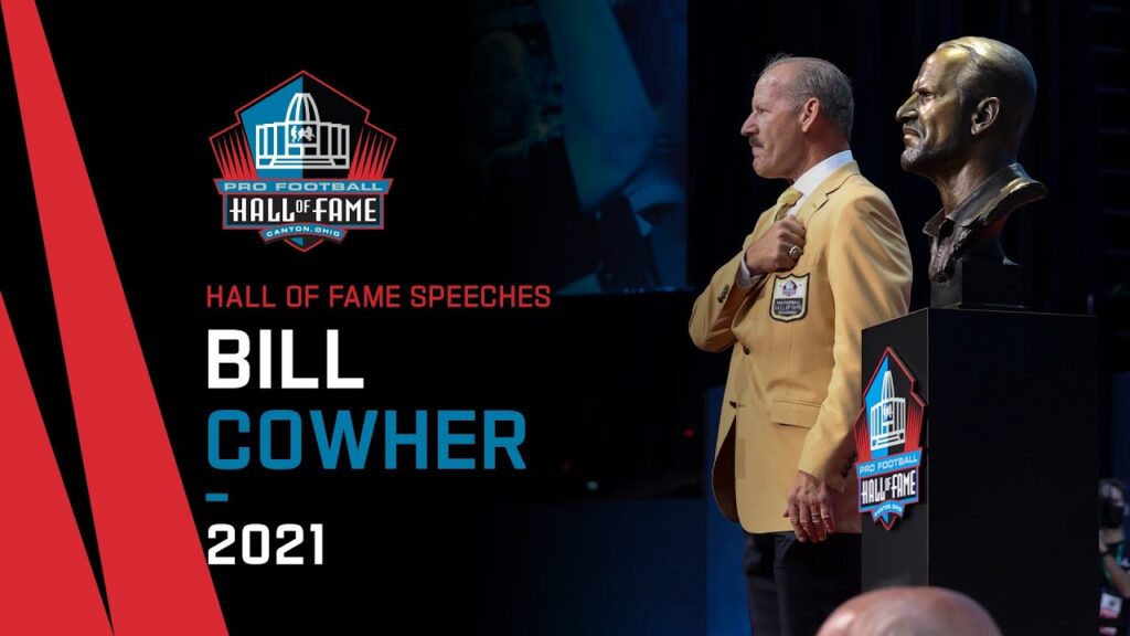 bill cowher full hall of fame speech 2021 pro football hall of fame nfl 1