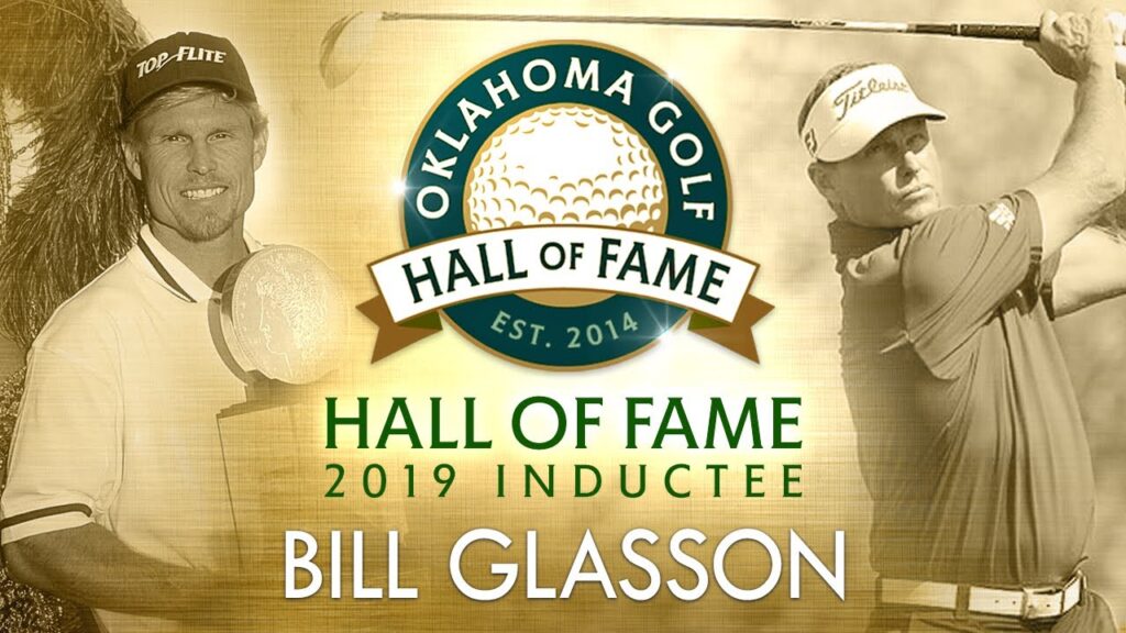 bill glasson 2019 inductee oklahoma golf hall of fame