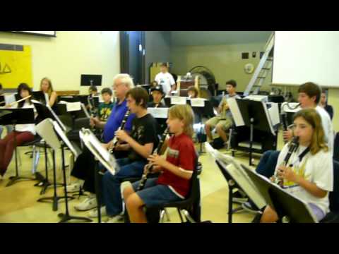 bill stromberg conducting summer symposium 2009