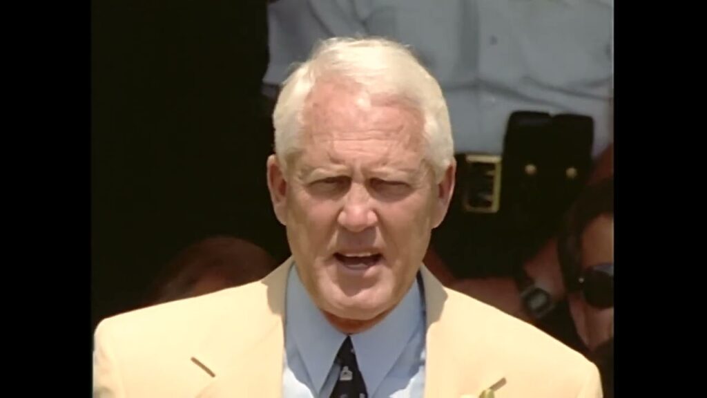 bill walsh hof speech 1993