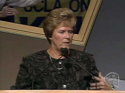 billie j moores basketball hall of fame enshrinement speech