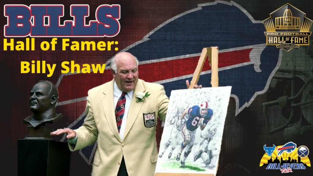 bills hall of fame series billy shaw