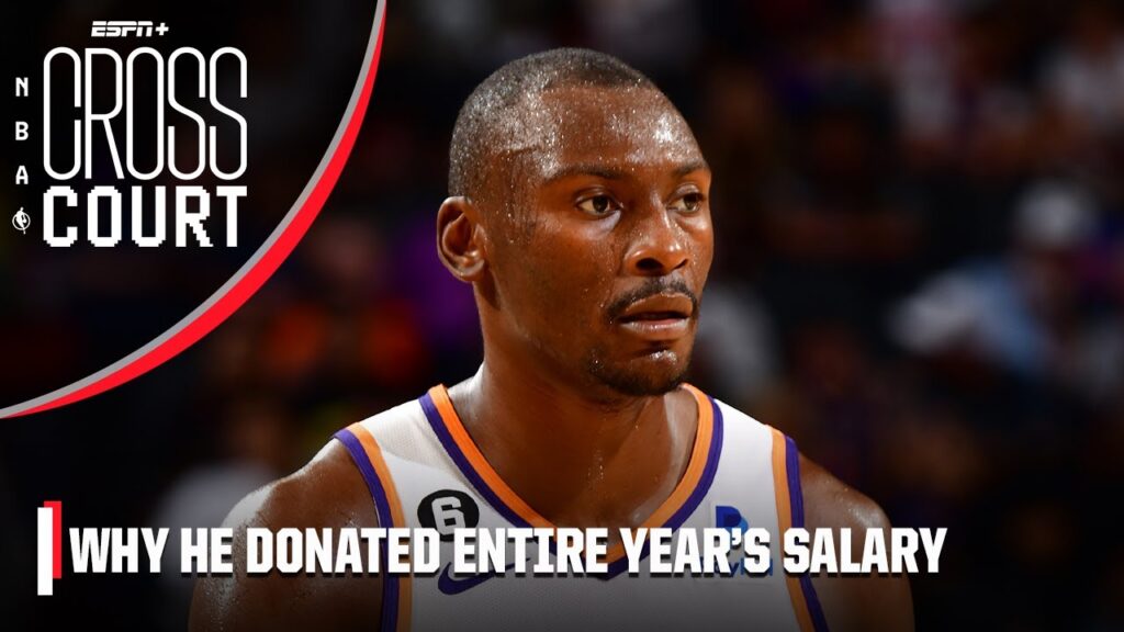 bismack biyombo explains why he donated an entire seasons salary nba crosscourt