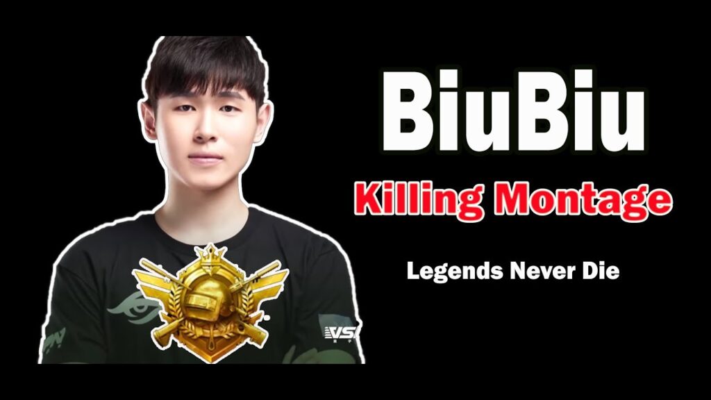 biubiu kill montage legends never die 1 vs 4 moments