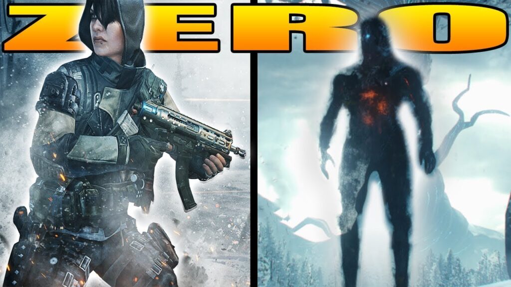 black ops 4 who is zero