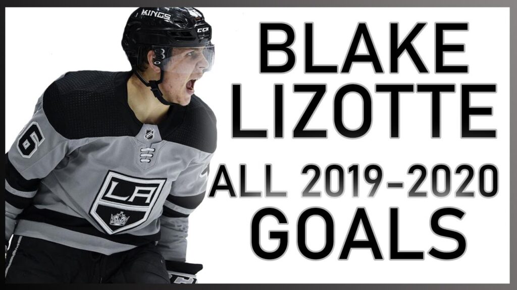 blake lizotte all nhl goals from the 2019 20 season