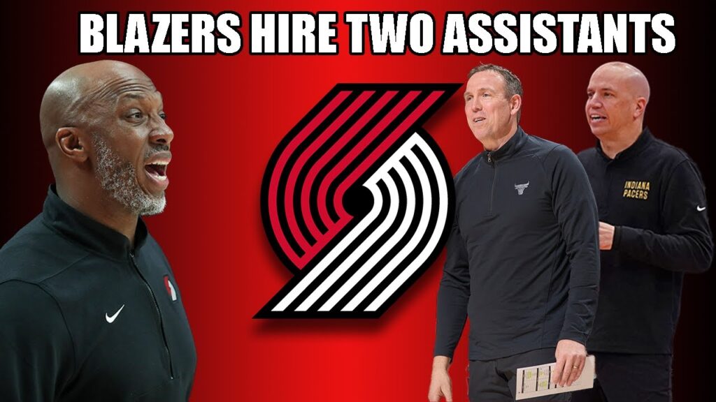 blazers hire two assistant coaches to start nba draft week dirt sprague 1