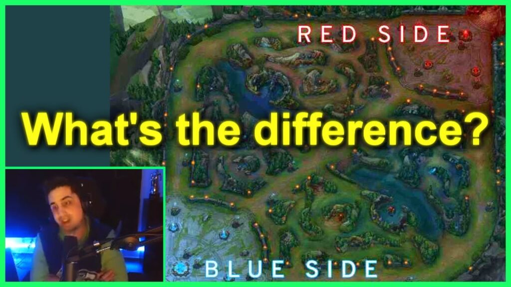 blue side and red side explained