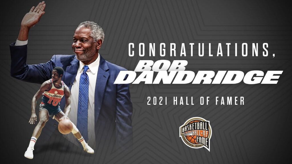 bob dandridge enters the basketball hall of fame