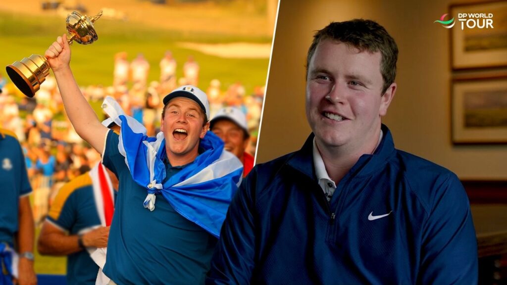 bob macintyre talks ryder cup genesis scottish open pga tour win