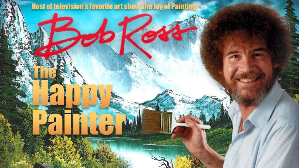 bob ross the happy painter full documentary