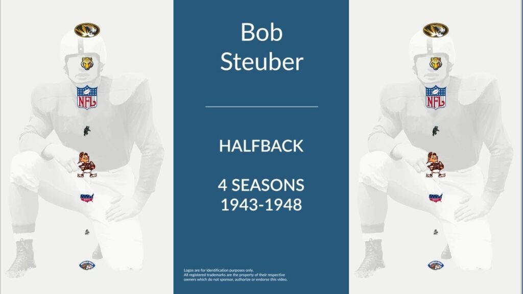 bob steuber football halfback