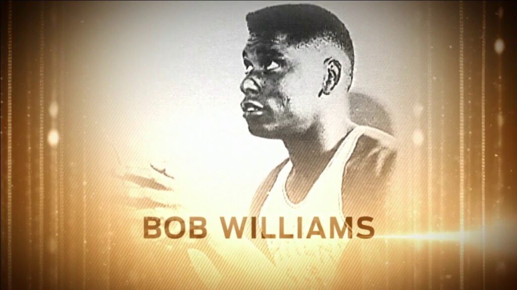 bob williams the first black player on the minneapolis lakers 1