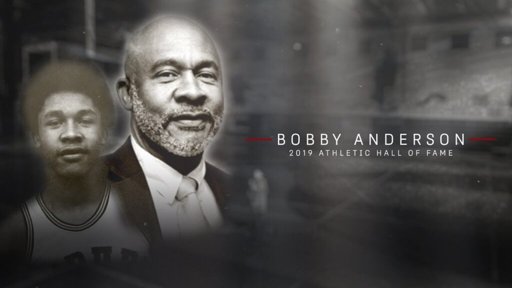 bobby anderson 2019 athletics hall of fame