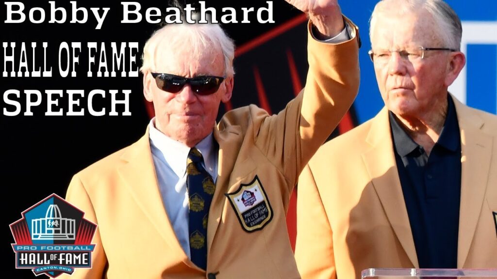 bobby beathard full hall of fame speech 2018 pro football hall of fame nfl