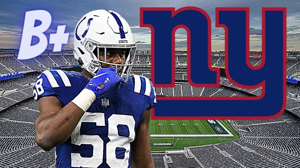 bobby okereke highlights welcome to the new york giants