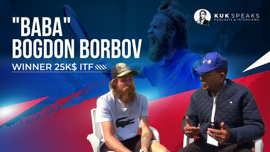 bogdan bobrovs tennis journey challenges a candid chat with manoj kukreja kukspeaks tennis