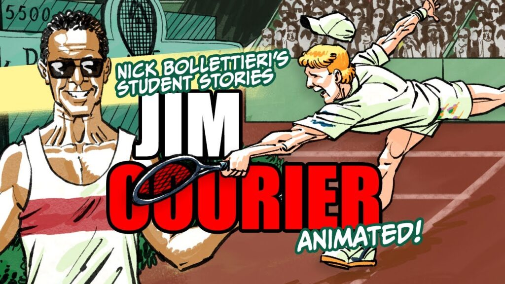 bollettieri student stories jim courier