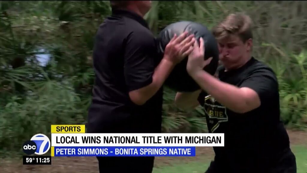 bonita springs native peter simmons iii wins college football national championship