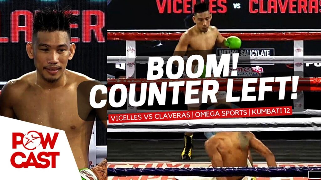 boom counter left mark vicelles vs richard claveras full boxing omega sports kumbati 12