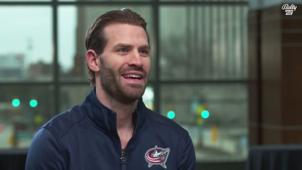 boone jenner defines what it means to be captain of columbus blue jackets