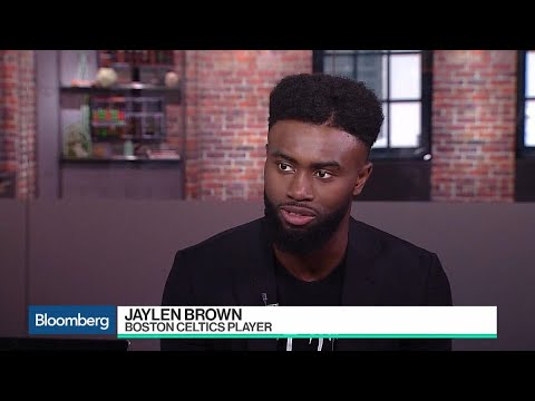 boston celtics jaylen brown on tech investing and education