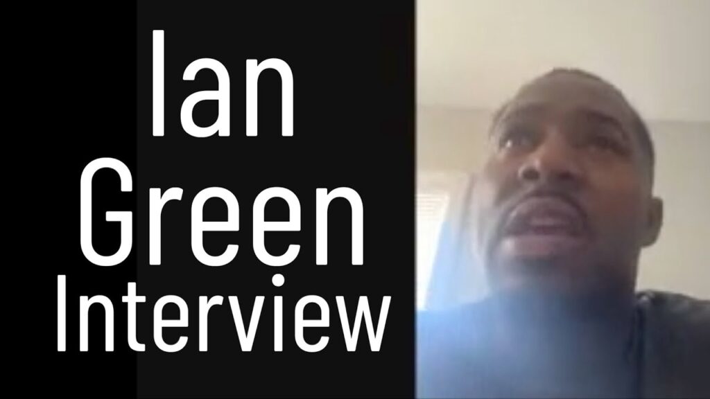 boxer ian green talks battling depression and scripting his own movie ian green interview