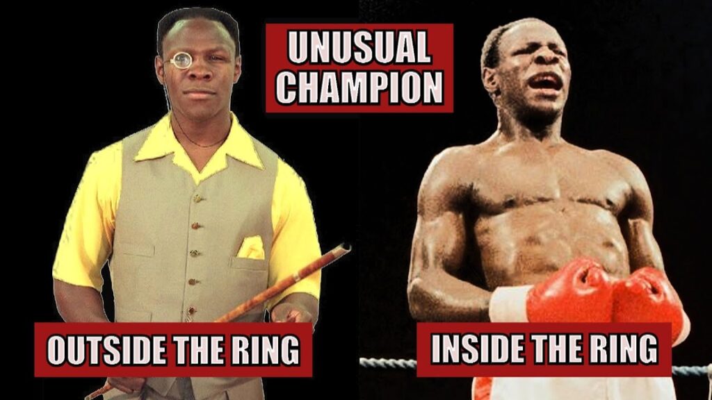 boxings most unusual champion chris eubank