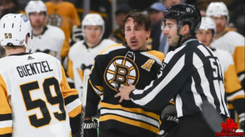 brad marchand being a rat for 8 minutes