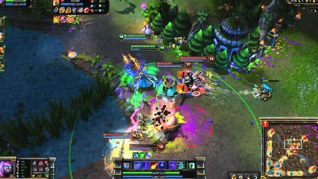 brand champion spotlight gameplay league of legends