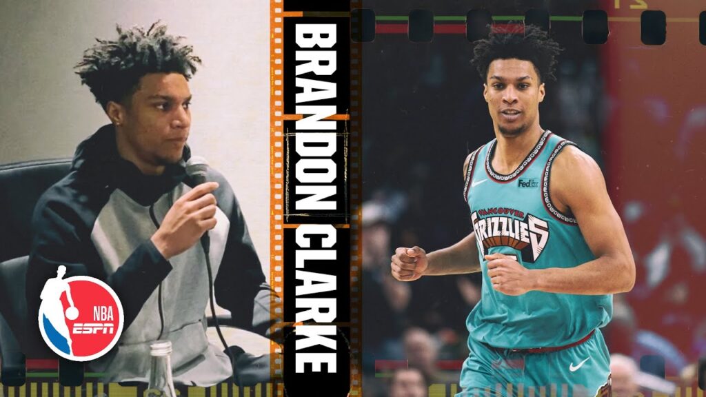 brandon clarke breaks down film of his rookie season with the grizzlies 2020 nba film room