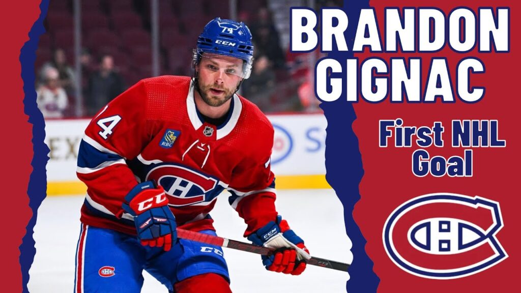 brandon gignac 74 montreal canadiens first nhl goal feb 13 2024