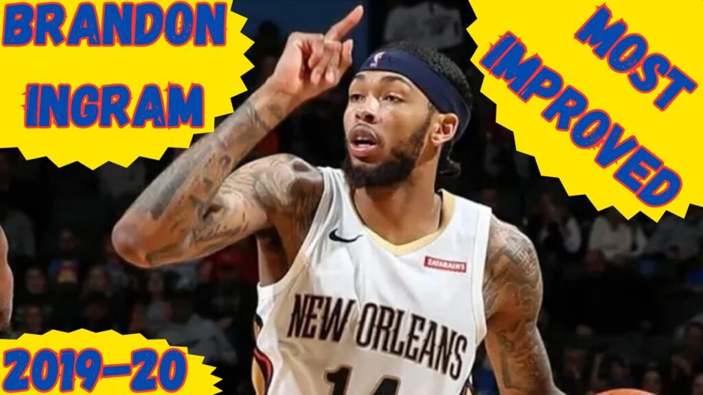 brandon ingram 2019 20 nba most improved player