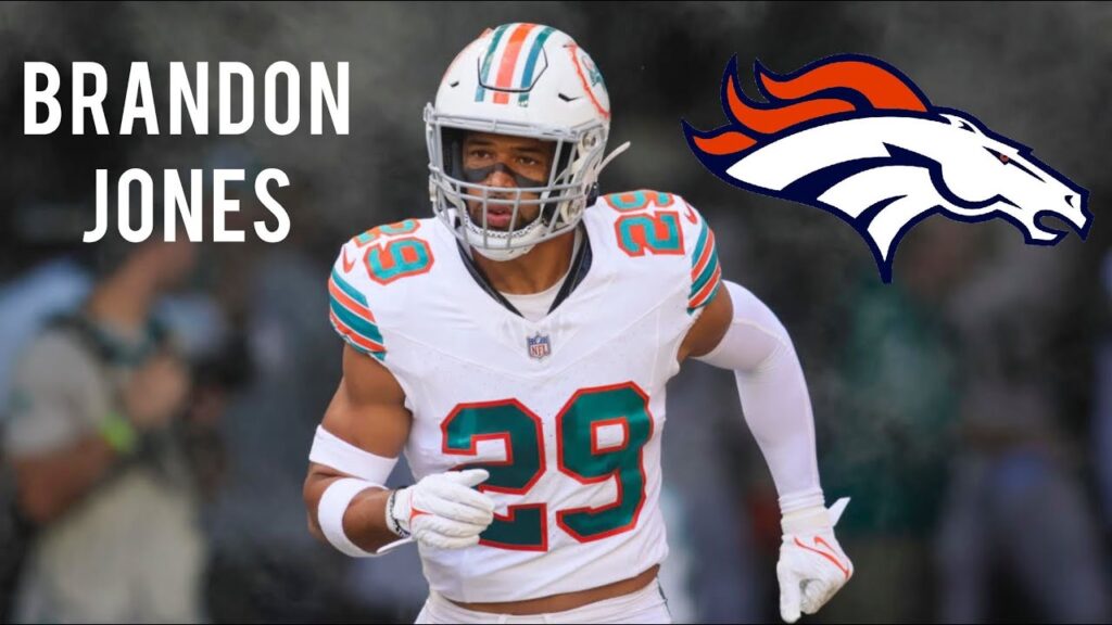 brandon jones nfl highlights denver broncos safety