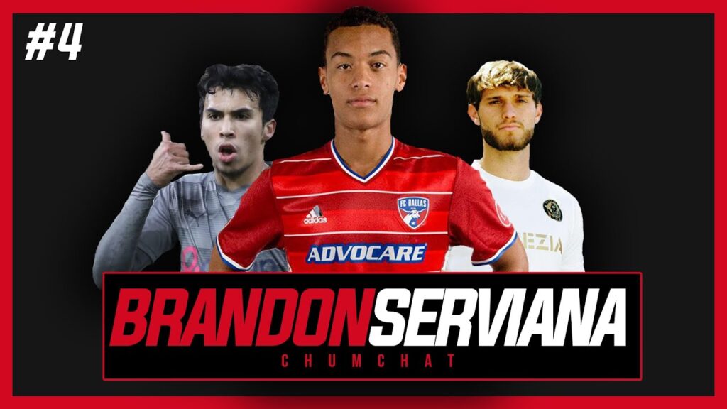 brandon servania discusses usmnt signing in mls chumchat 4