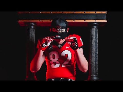 breaking 3 star te colton heinrich commits to kirby smart georgia bulldogs