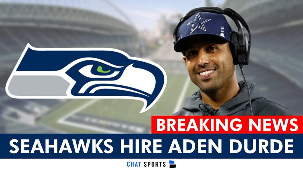 breaking aden durde hired as seattle seahawks defensive coordinator news reaction analysis