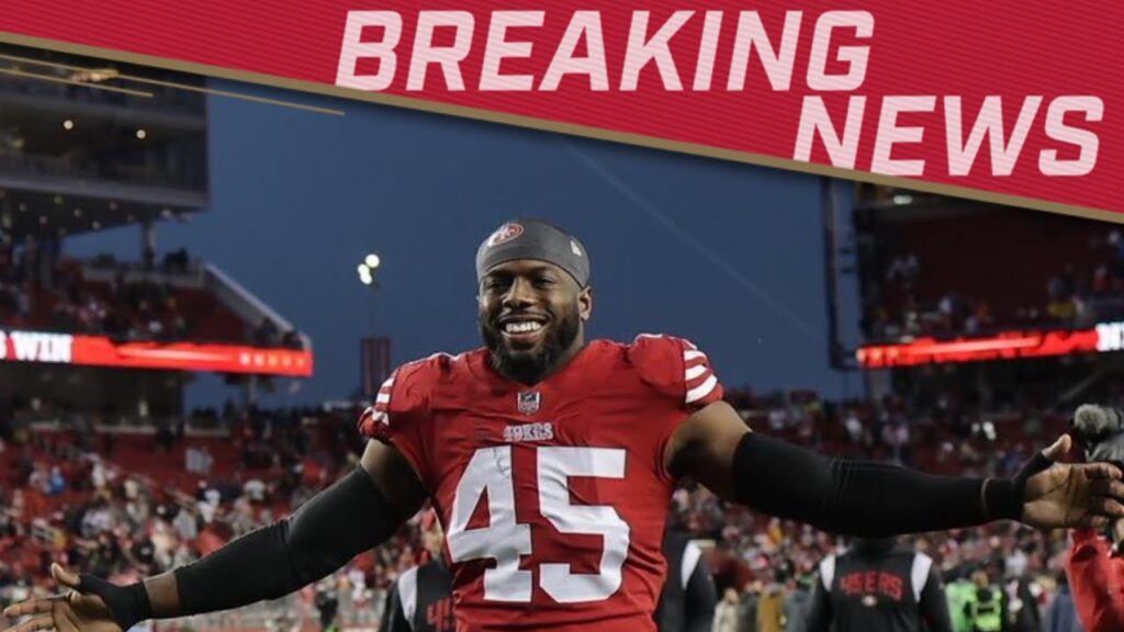 breaking f09f9aa8 49ers have signed lb demetrius flannigan fowles to a 1 year deal