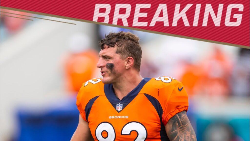 breaking f09f9aa8 49ers have signed te eric saubert to a one year deal